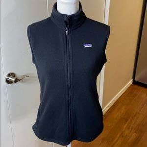Patagonia Black Fleece Vest